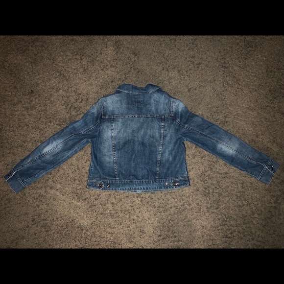 Denim Jean Jacket - Picture 4 of 5